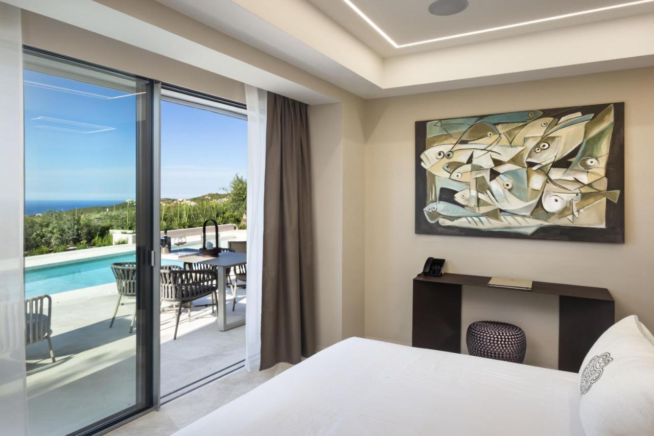 Hotel Li Finistreddi กันนิโจเน ภายนอก รูปภาพ